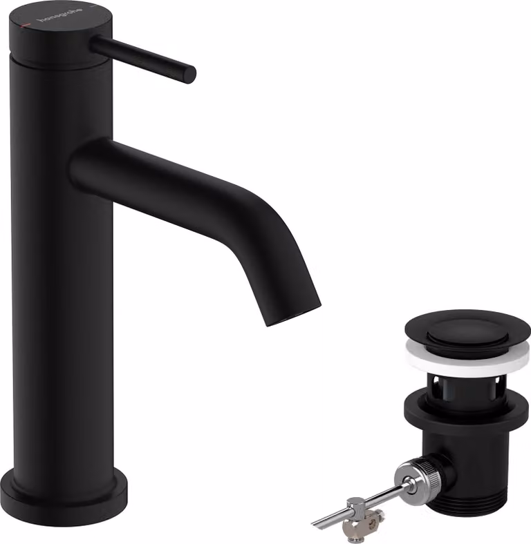 hansgrohe Tecturis S Mitigeur monocommandé pour lavabo 110, saillie 116 mm, 73310670, 73310670