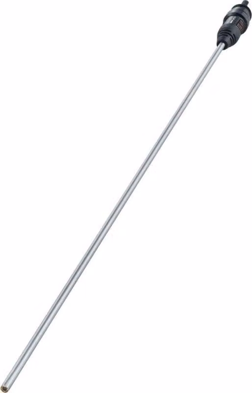Laserliner FixView, 63°, 4 mm, nero, argento, 40 cm, IP67, impermeabile