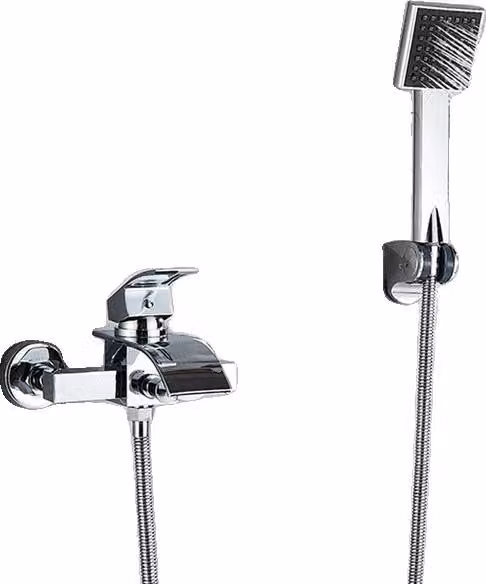 Doccetta, a parete, a cascata