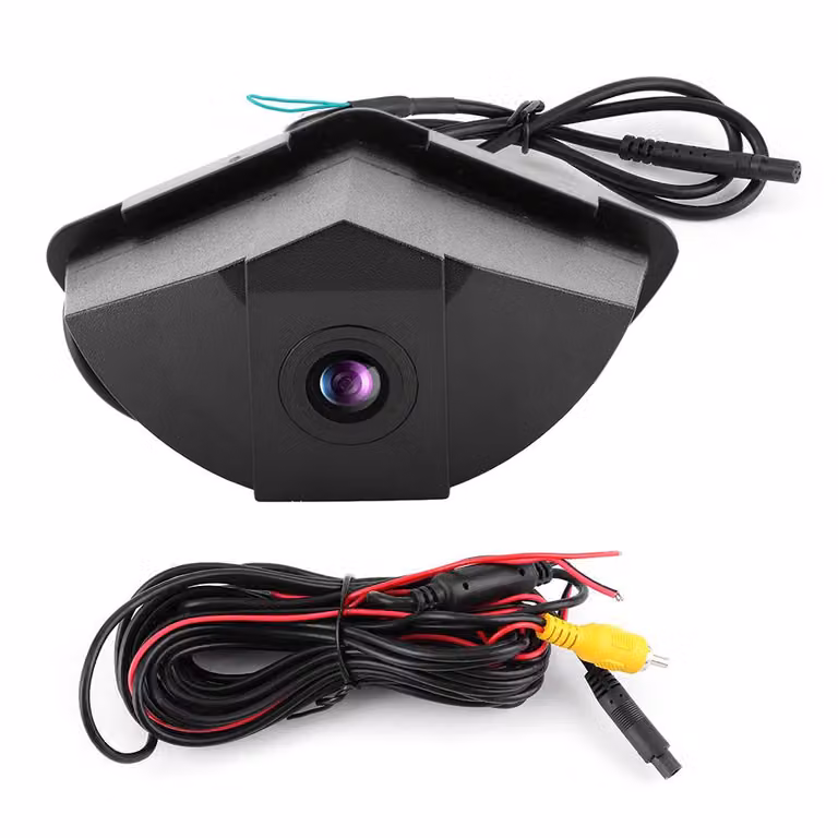 CCD IP67 visione notturna telecamera frontale 170 ° auto parcheggio Monitor si adatta per Mercedes Benz GLB GLC GLE GLA ML