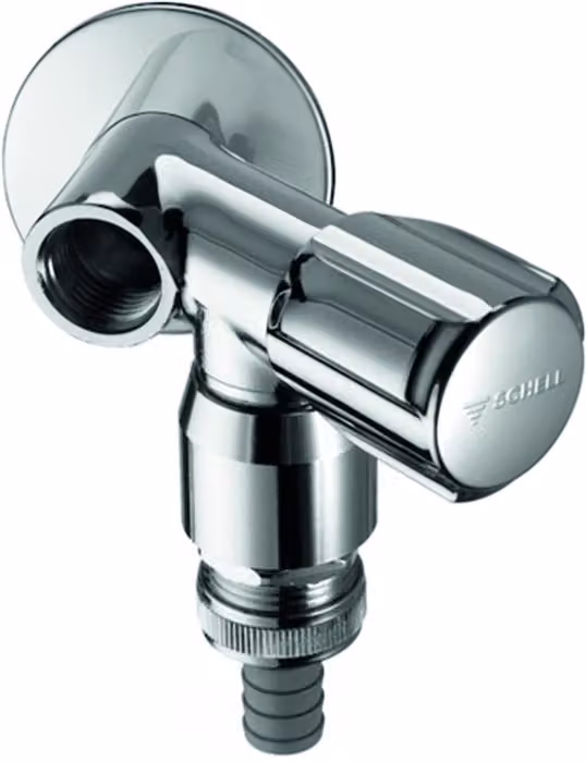 Schell Comfort - Valvola a connessione laterale, cromo 033130699