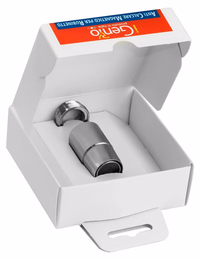 I-Genio 932 Anti calcare Magnetico per rubinetteria Metallo Acciaio inox