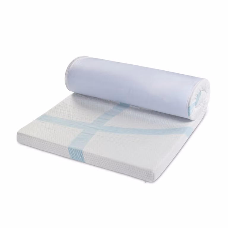 Topper per materasso con effetto rinfrescante Vitapur MemoSilver Premium Fresh 5+2 - 7 cm