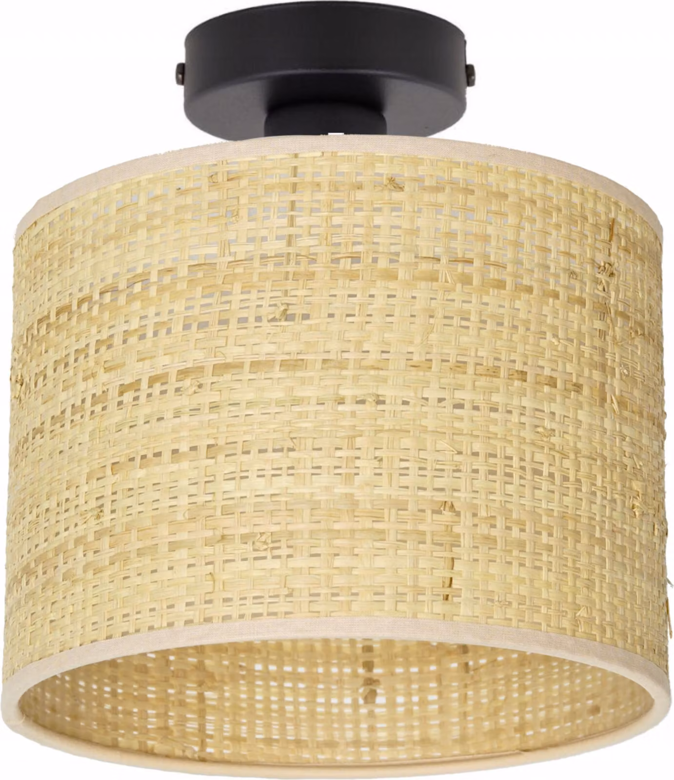 Plfonda, Plafon, Paralume, Boho Rattan, E27, 20 Cm, Led, Polonia