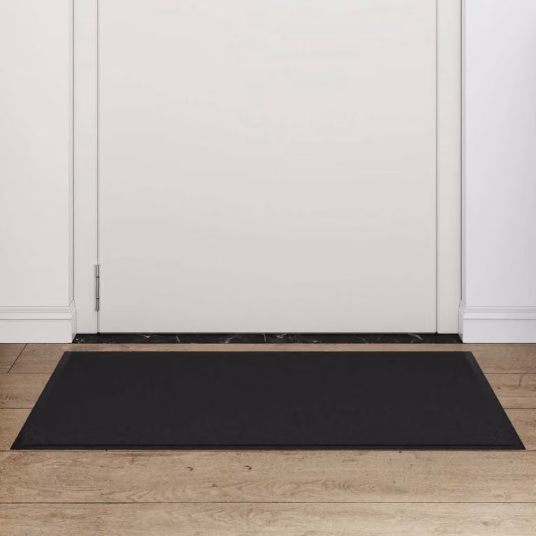 vidaXL Zerbino Nero 60x90 cm
