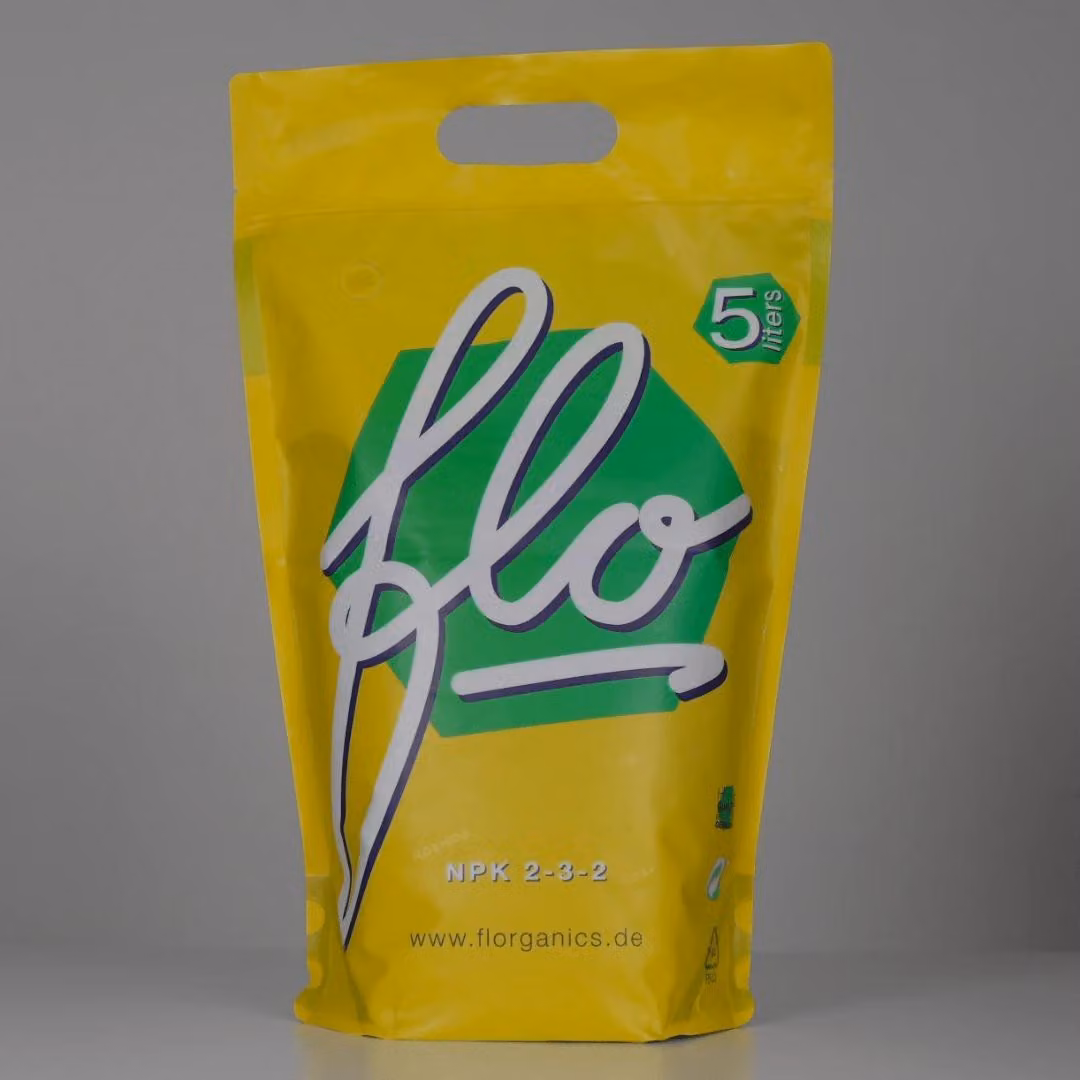 Florganics FLO, concime NPK completo con microorganismi, 5 litri