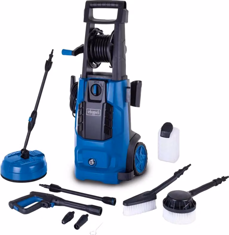 Electric high pressure cleaner HCE2800 - 180 bar - SCHEPPACH ELECTRIC 180 BAR