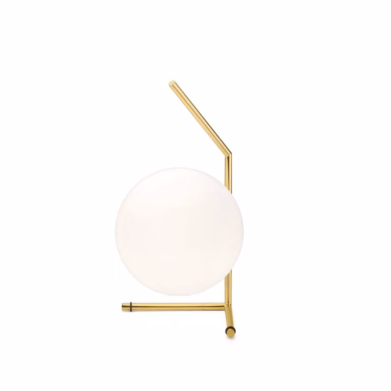 Flos - IC T1 Low 10 Anniversary - Lampada da tavolo - Oro 24K