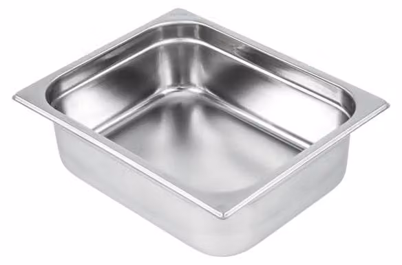 Contenitore gastronomico 1/2, acciaio inossidabile Aisi 201 - Casselin
