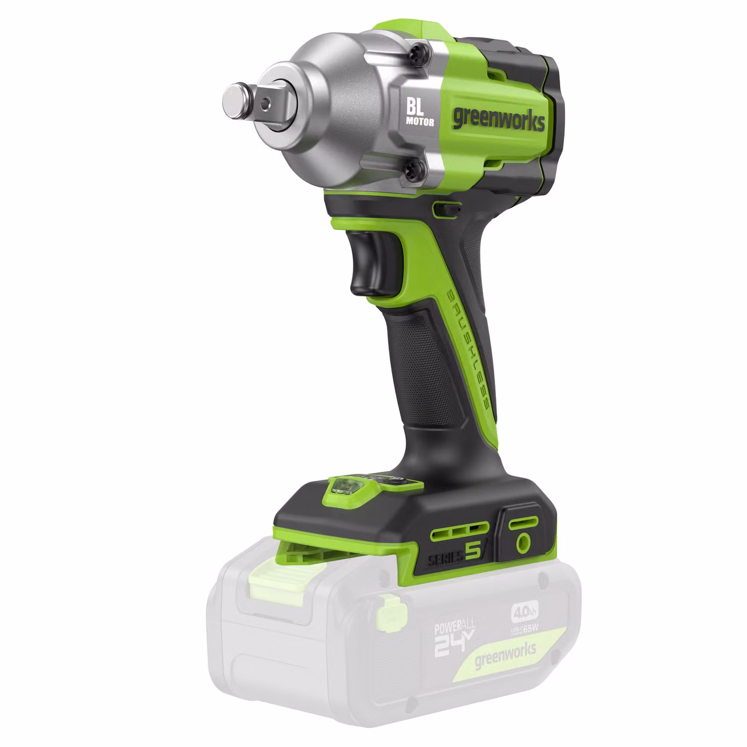 Greenworks POWERALL 24V PRO Avvitatore a percussione 500Nm - Senza batteria