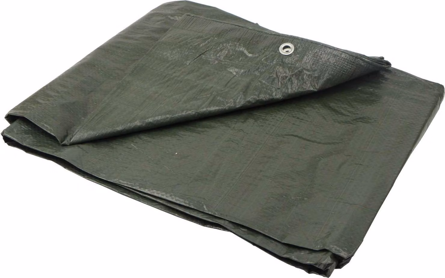 Telone BSD - Telone impermeabile, telone in tessuto, telone protettivo - Spesso - Verde - 80g/m? - 12x15m