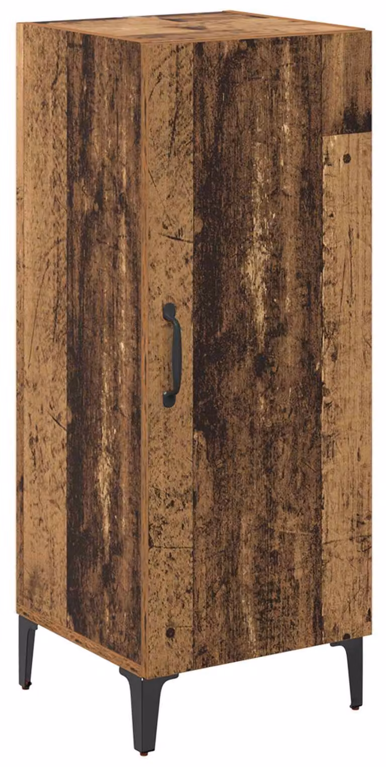 Credenza Legno vecchio 34,5 x 34 x 90 cm Legno multistrato
