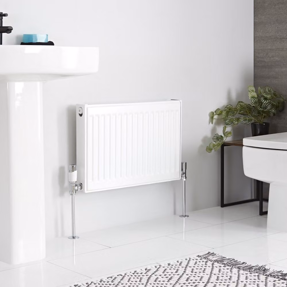 Radiatore Convettore Orizzontale Bianco Type 21 - 575W - 400 x 600mm - Eco
