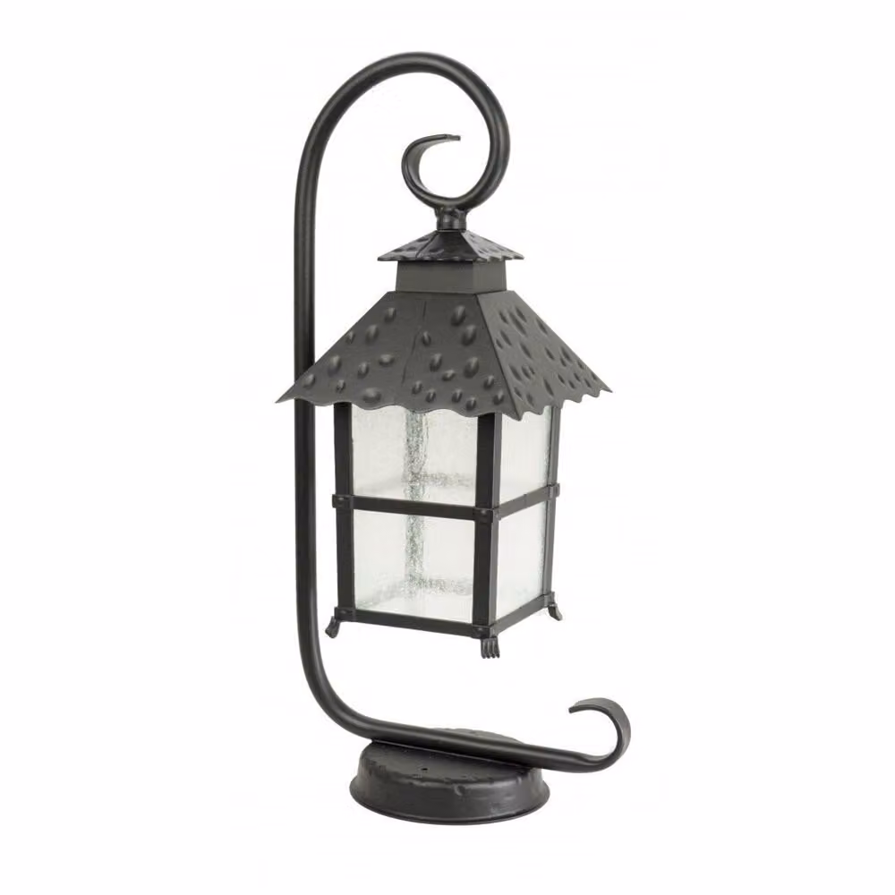 Lampada da esterno a stelo 1xE27 nera IP43 SU-MA K 4011/1/Z