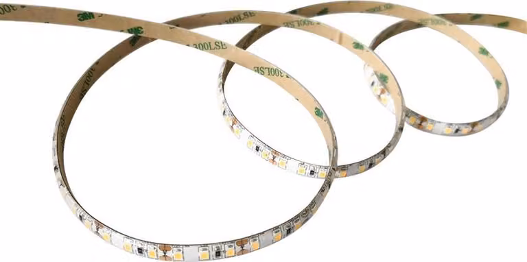 Striscia LED 9,6 W/M 5 m bianco naturale IP65 12 V