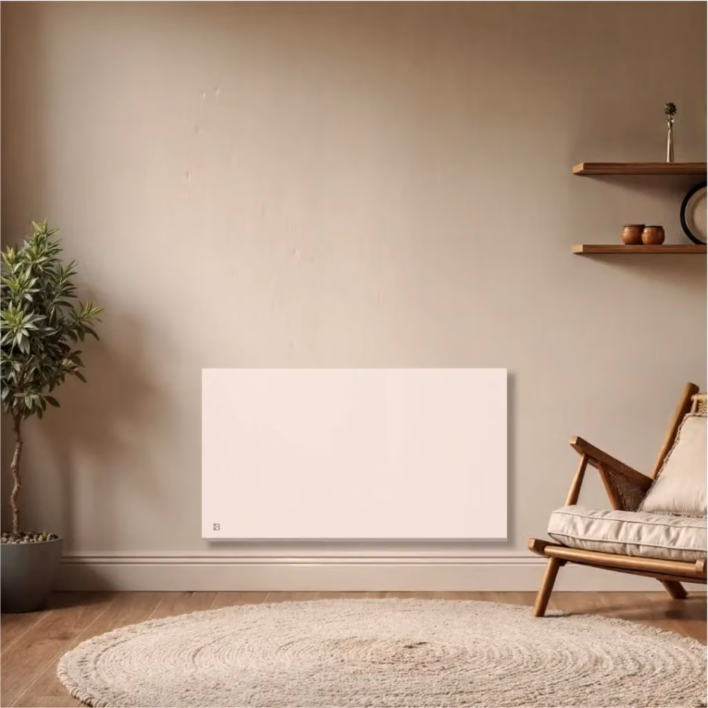 Radiatore elettrico Bestherm NESSA CONNECT Wi-Fi in ceramica 1500W bianco