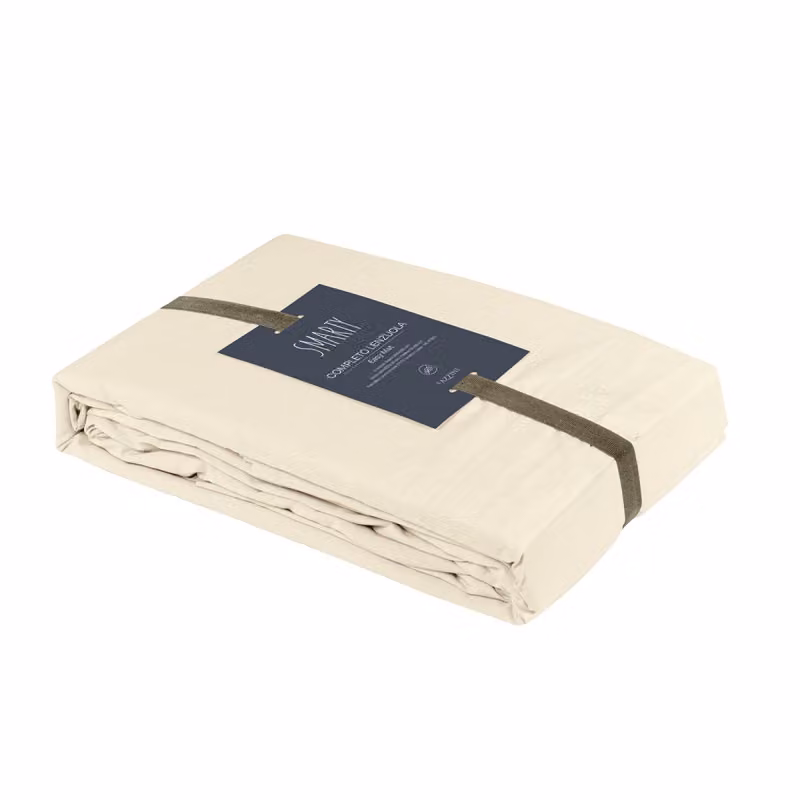 EASY MAT Completo letto - Taglia: 1 piazza ½,Colore: EASY MAT - OFF-WHITE
