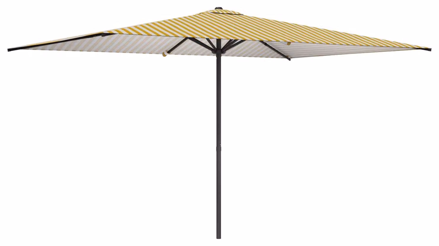 Ombrello da giardino 200 x 300 cm Poliestere Rettangolare