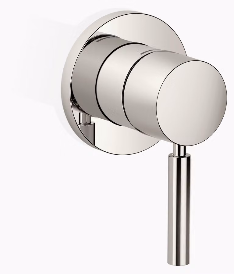Dornbracht mitigeur monocommandé encastré avec plaques de recouvrement 78mm, 36060660-08, 36060660-08