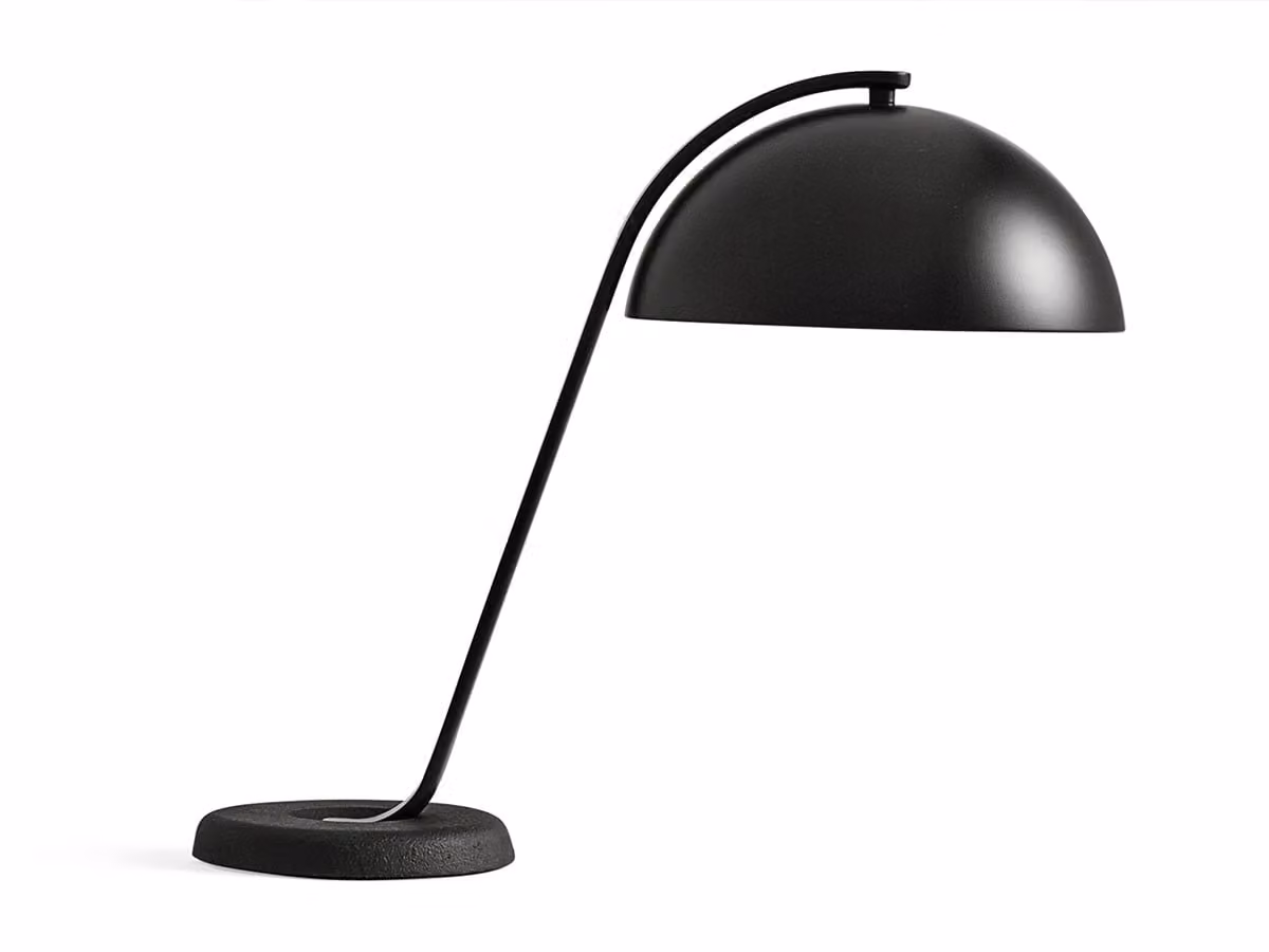 Cloche Lampada da Tavolo - Nero