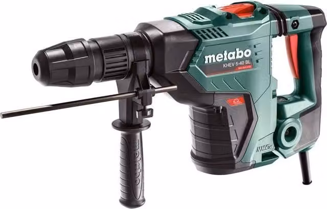 Metabo KHEV 5-40 BL Martello Combinato SDS-max 1150 W 8,7 J Nero Verde Rosso