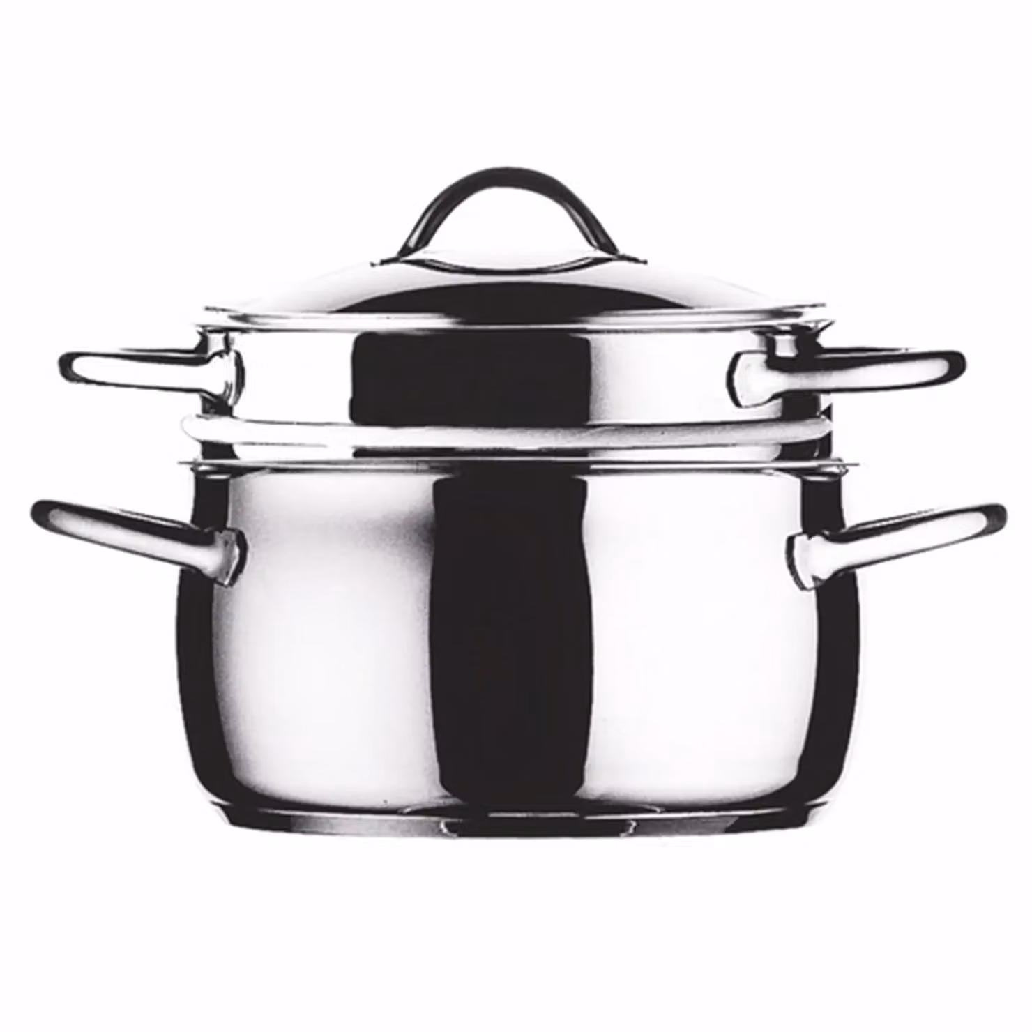 Cuociverdura in acciaio inox linea 1950, 22cm