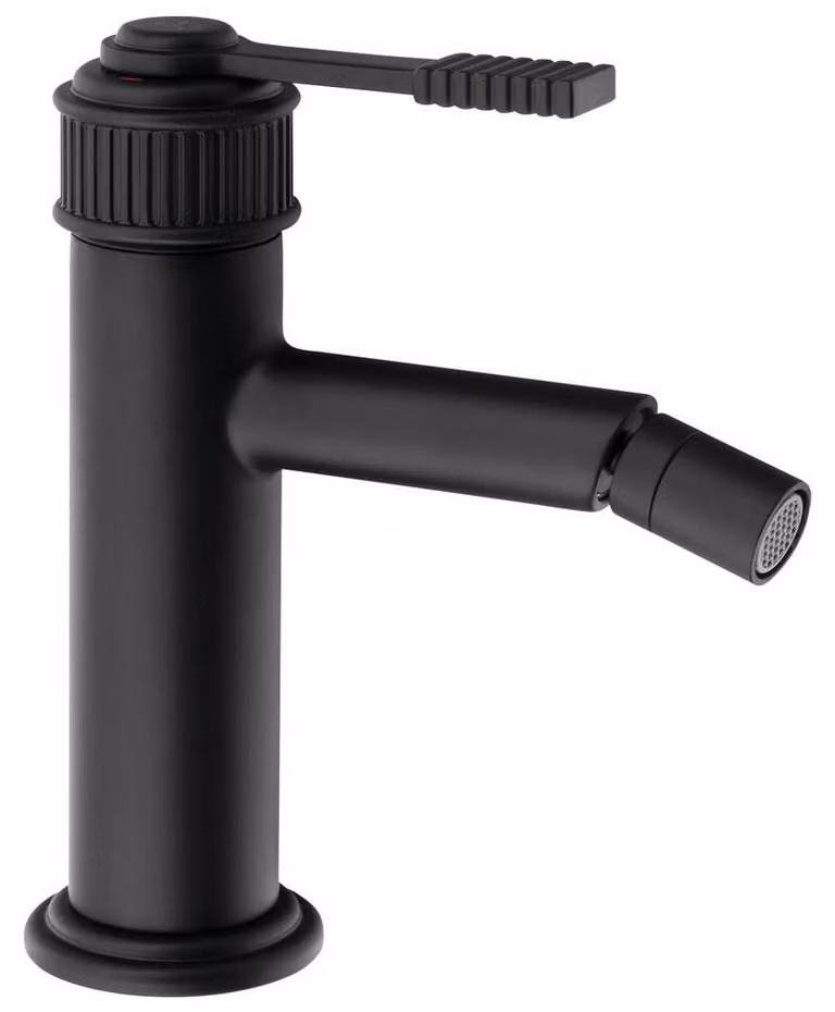 Miscelatore per bidet VERSI, nero opaco