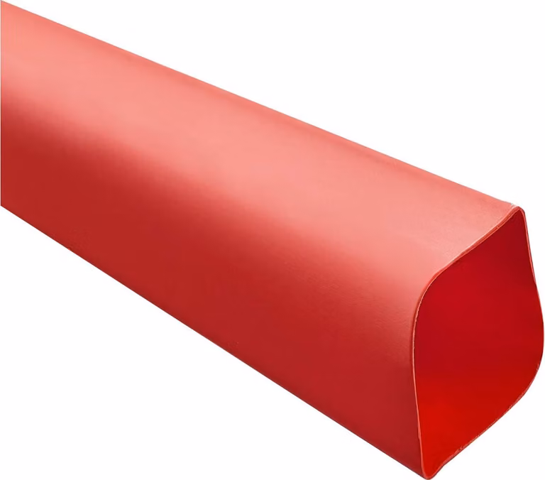 Tubo termoretraibile STEX24, rapporto di restringimento 3:1, venduto al metro, colore rosso, dimensioni 39,0/13,0 mm, 1 1/2 pollici, modello WSM3, temperatura di restringimento minima 70°C, prodotto completo