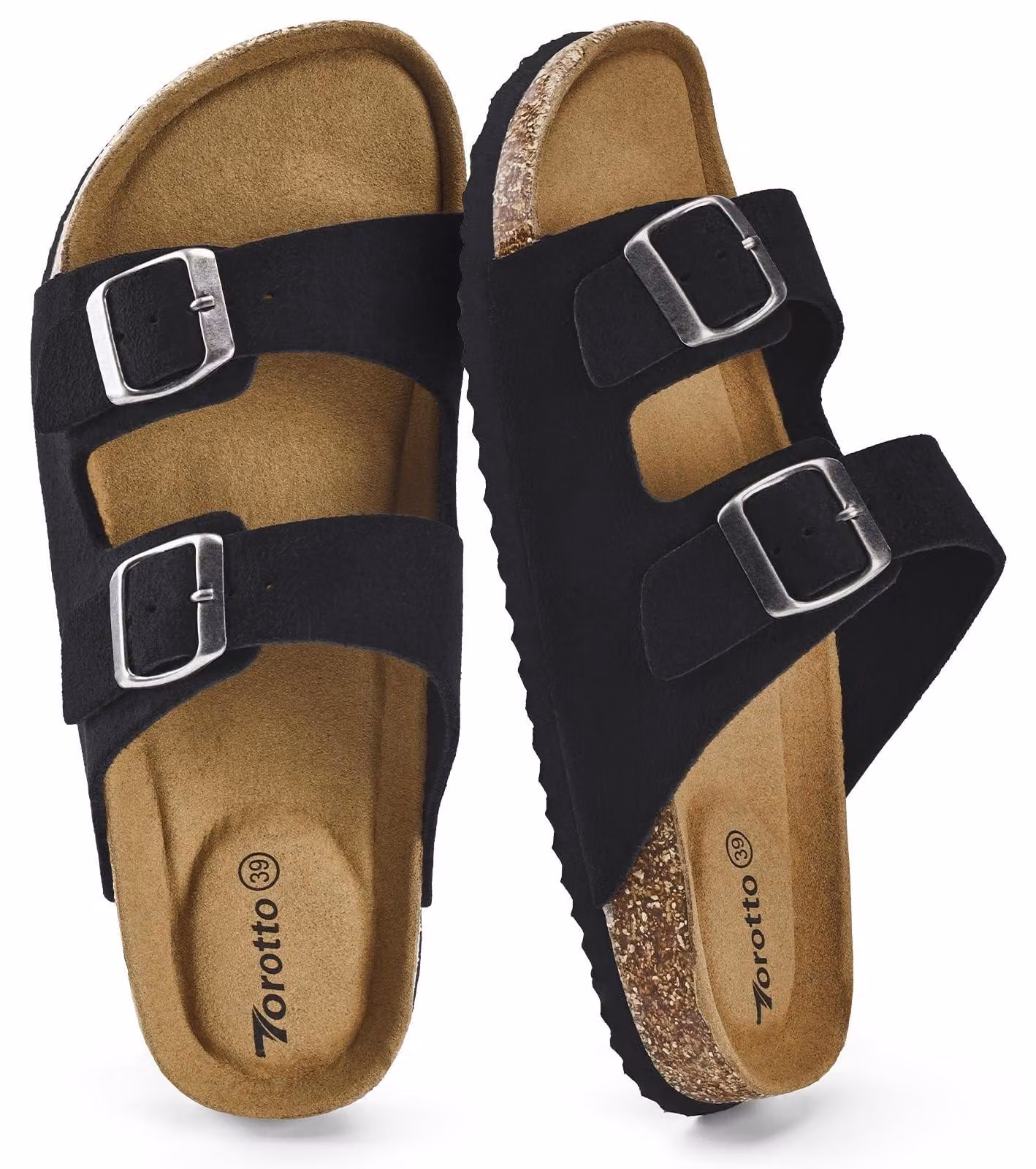 Sandali da uomo per l'estate, comode scarpe antiscivolo da interno ed esterno