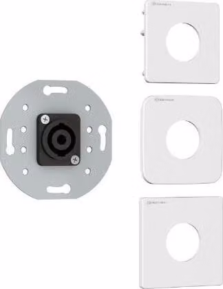Kindermann 7456000413 Speakon nero