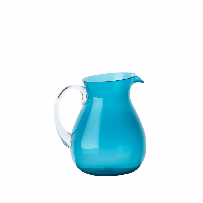 Caraffa da tavola Memento Synth metacrilato, Turchese