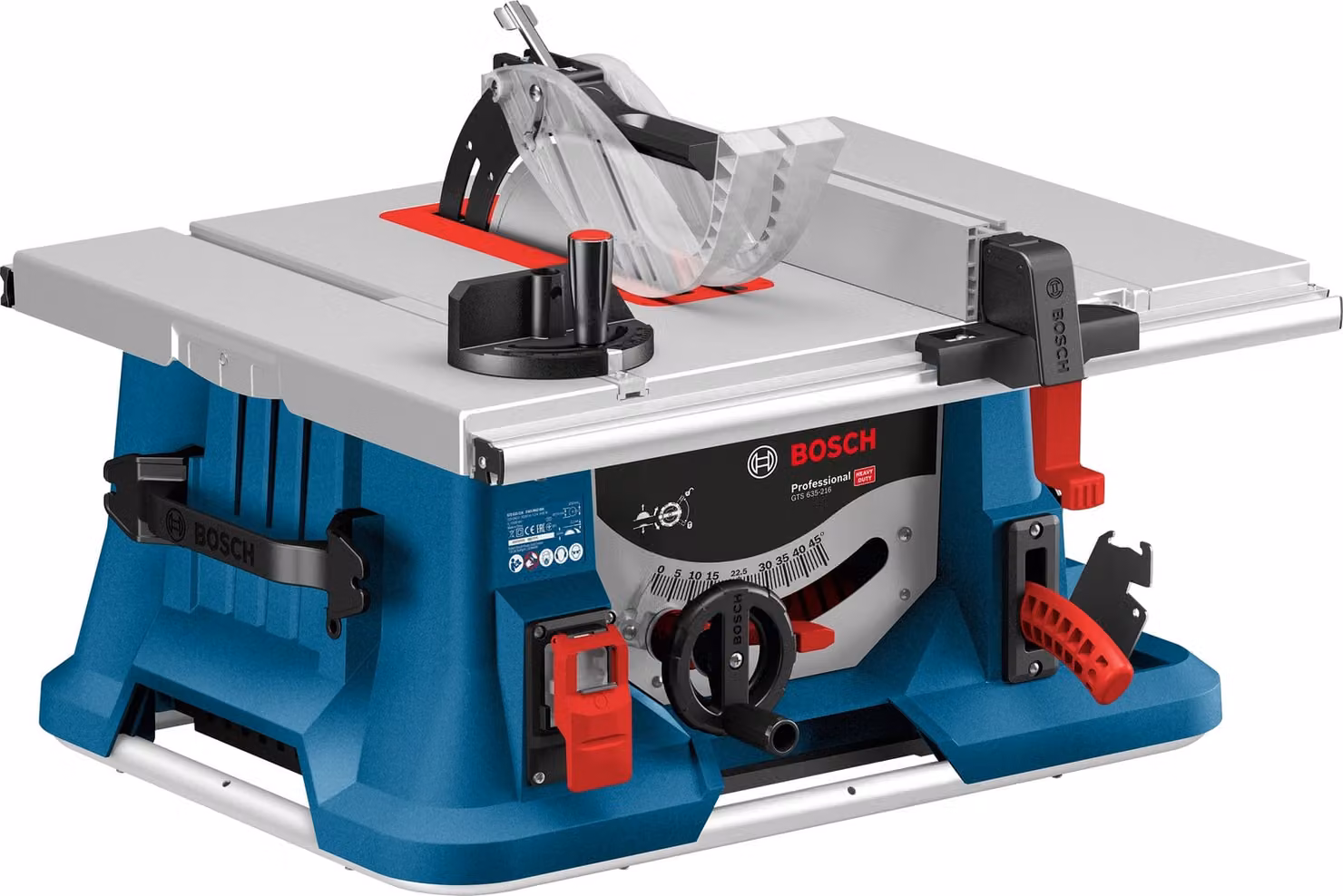 Sega circolare professionale GTS 635-216 Bosch