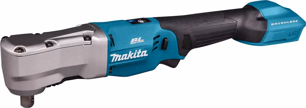MAKITA Avvitatore a impulsi angolare 1/2" a batteria Li-ion LXT 18V, senza batteria, modello DTL301Z