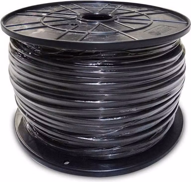 Cavo Sediles 2 x 1 mm nero 500 m Ø 400 x 200 mm