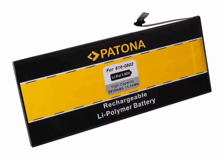 Batteria PATONA per Apple iPhone 6 Plus / iPhone 6 Plus – 3,82 Volt, 2915 mAh