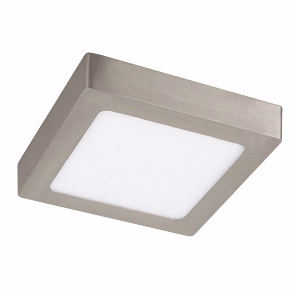 Plafond da incasso 17 cm LED 12W cromo satinato quadrato Lois 2667 Rabalux