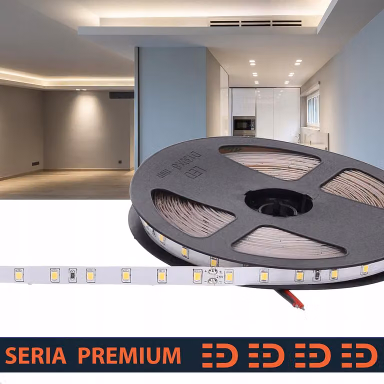 Striscia LED Prescot, luce bianca neutra, 10 metri, 24V