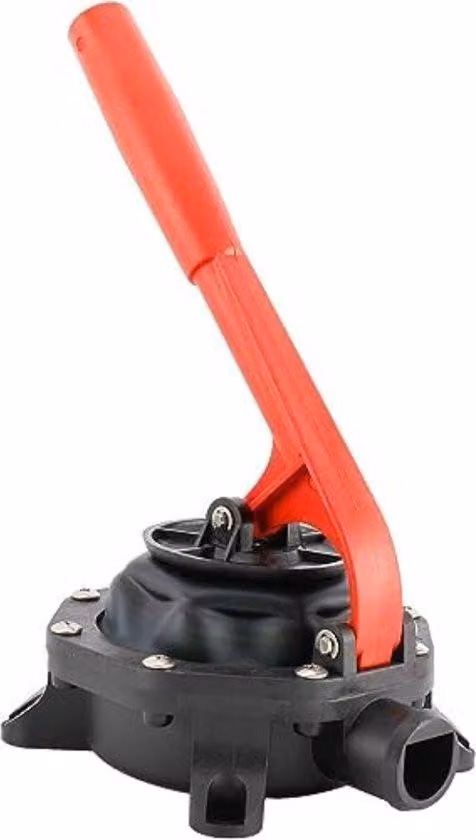 Pompa per tubo da giardino - Pompa per tubo in plastica - Pompa a pressione - 0,55 kg