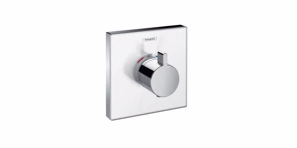 Termostato DOCCE GLAS Alto flusso UP noi/chr
