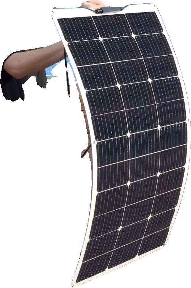 Pannello solare, alta efficienza, design flessibile, 100w PET 890x500mm