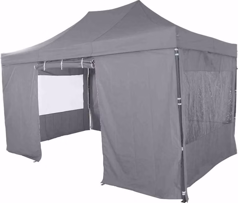 SIENA GARDEN Gazebo Allrounder 300x450 cm, grigio L30550