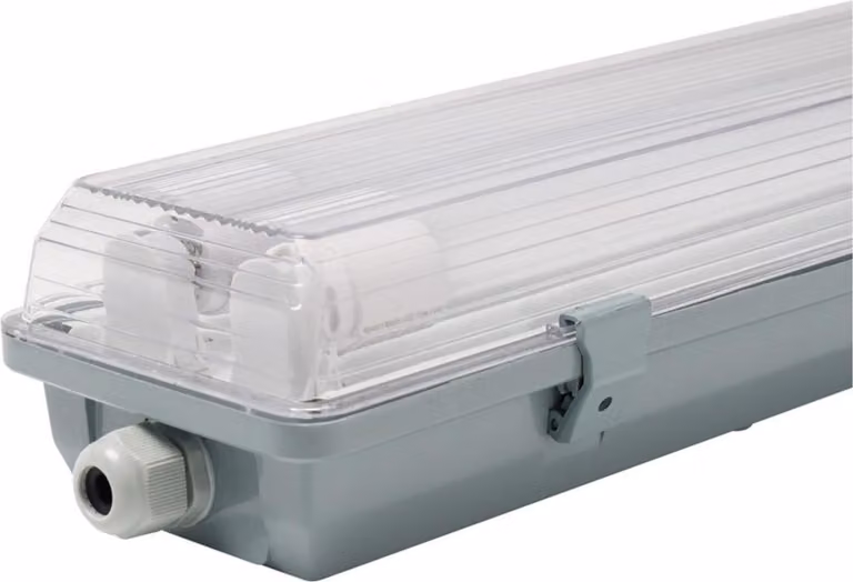 Müller-Licht Aqua-Promo 2/60 grey Gen. 6 LED wet room diffusor LED (monochrome) G13 20 W Neutral white