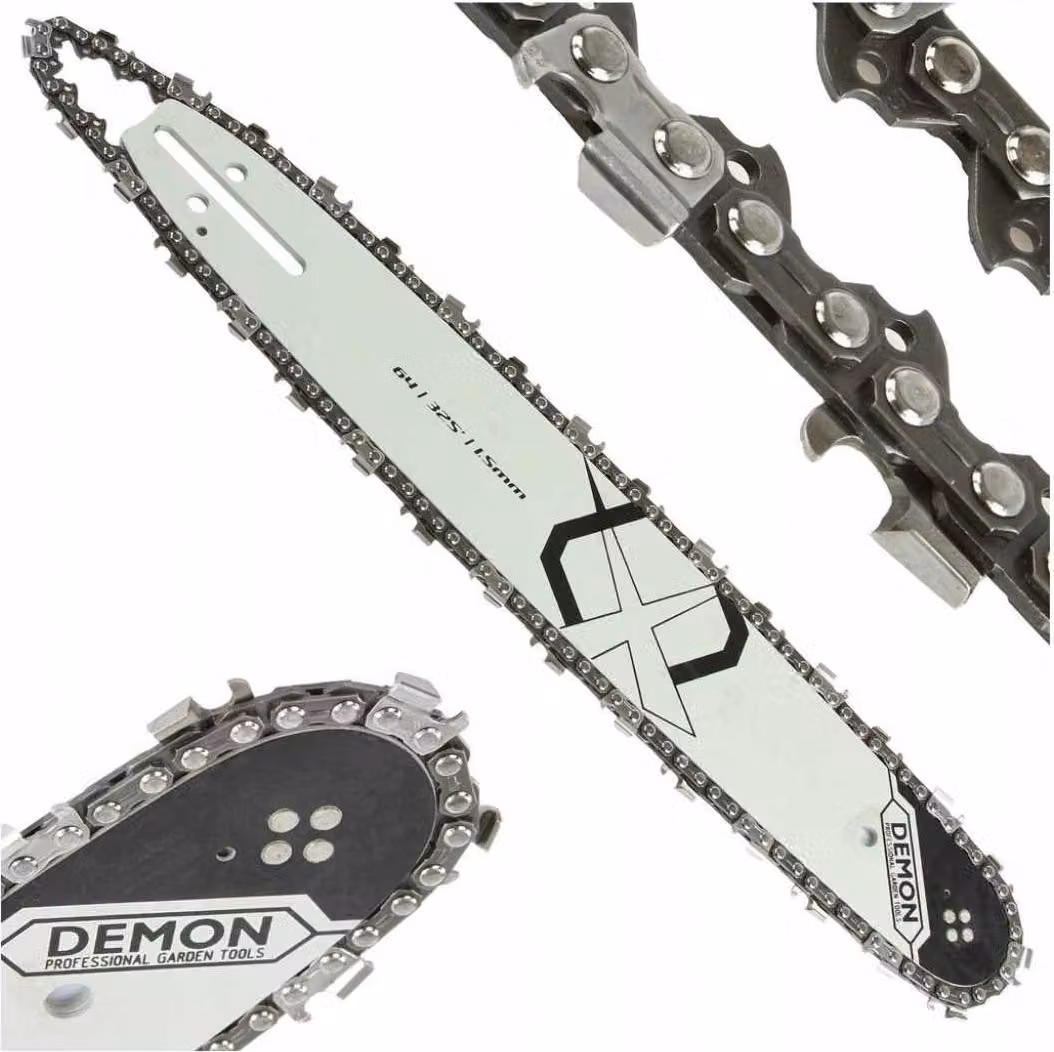 MAR-POL Barra di guida per motosega 15" 0,325" 1,5mm 64z M86677