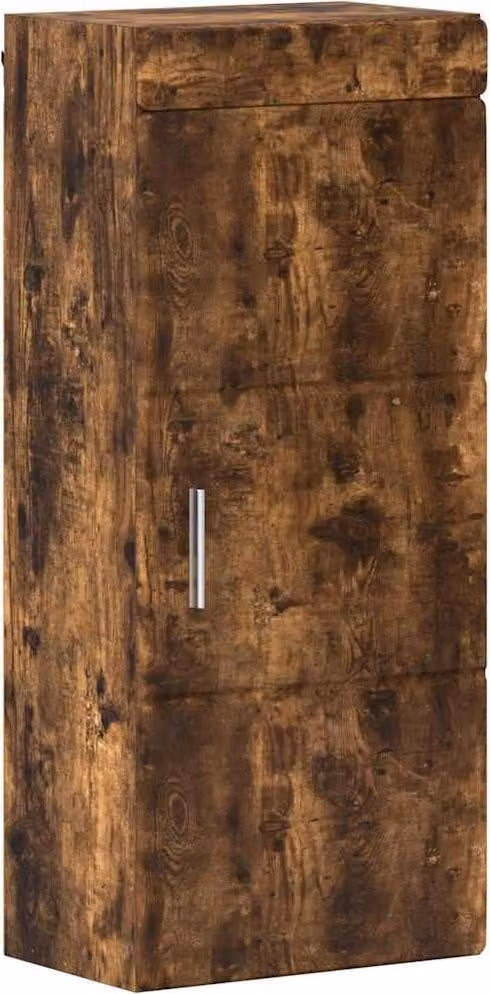Armadio da bagno a muro TULUM Rovere fumé 37 x 24,5 x 86 cm