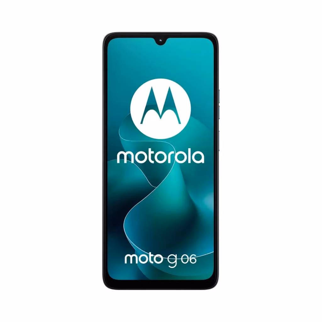 Motorola moto g06 Smartphone Android 15 4G con display da 6,88 pollici, 256 GB, 4 GB RAM, USB tipo-C, Doppia SIM, Blu – 2