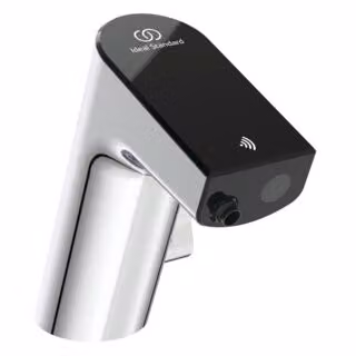Miscelatore per lavabo Intelliflow Funzionamento a rete 230 V cromo Funzionamento a rete 230 V cromo
