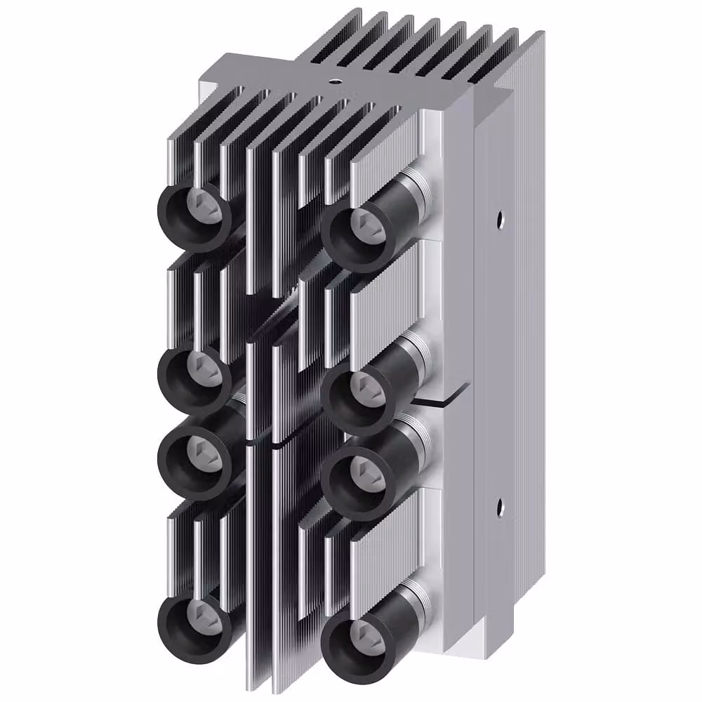 Modulo a semiconduttori di potenza Siemens da 690 V, per 3RW55, 840 A 3RW59550SW06