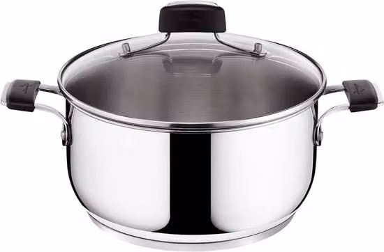 Padella in acciaio inossidabile - 26 cm di diametro - LAGTEIF26