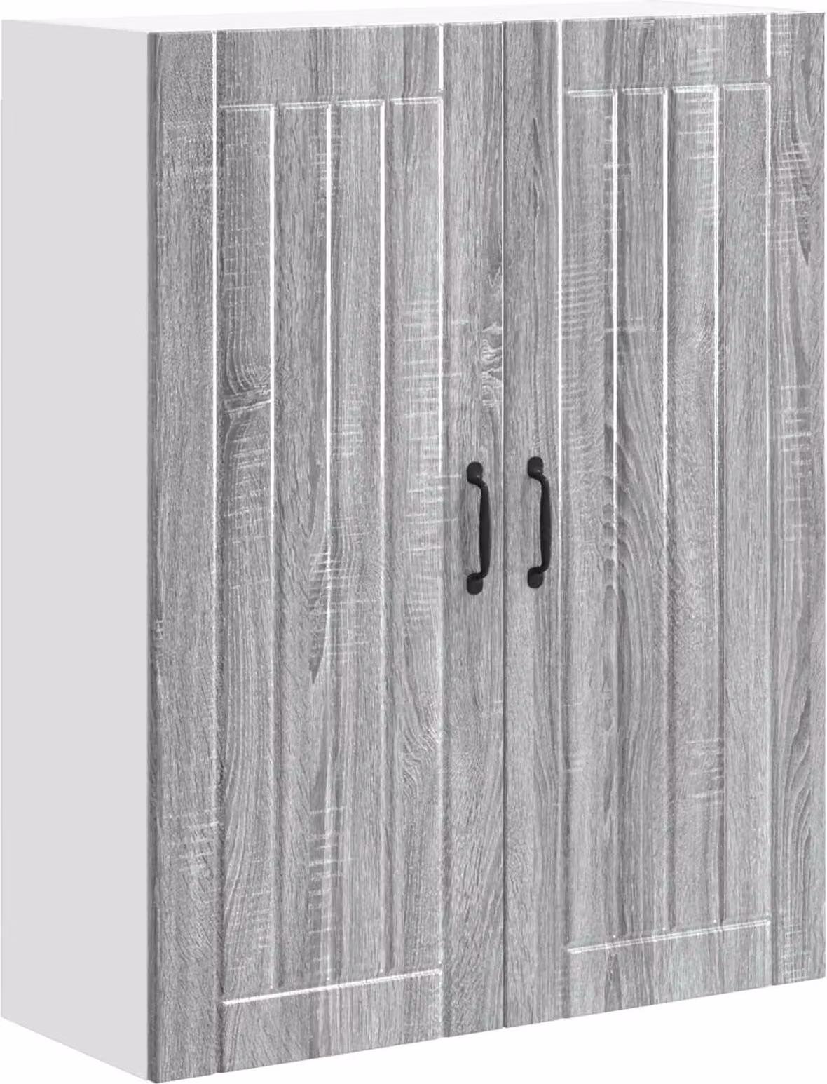 Armadietto a muro LUCCA Grigio Sonoma 80 x 31 x 100 cm