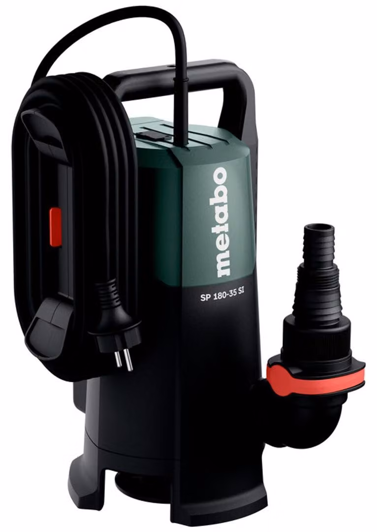 Metabo SP 180-35 SI Schmutzwasser-Tauchpumpe (Max. Fördermenge 18000l/h)